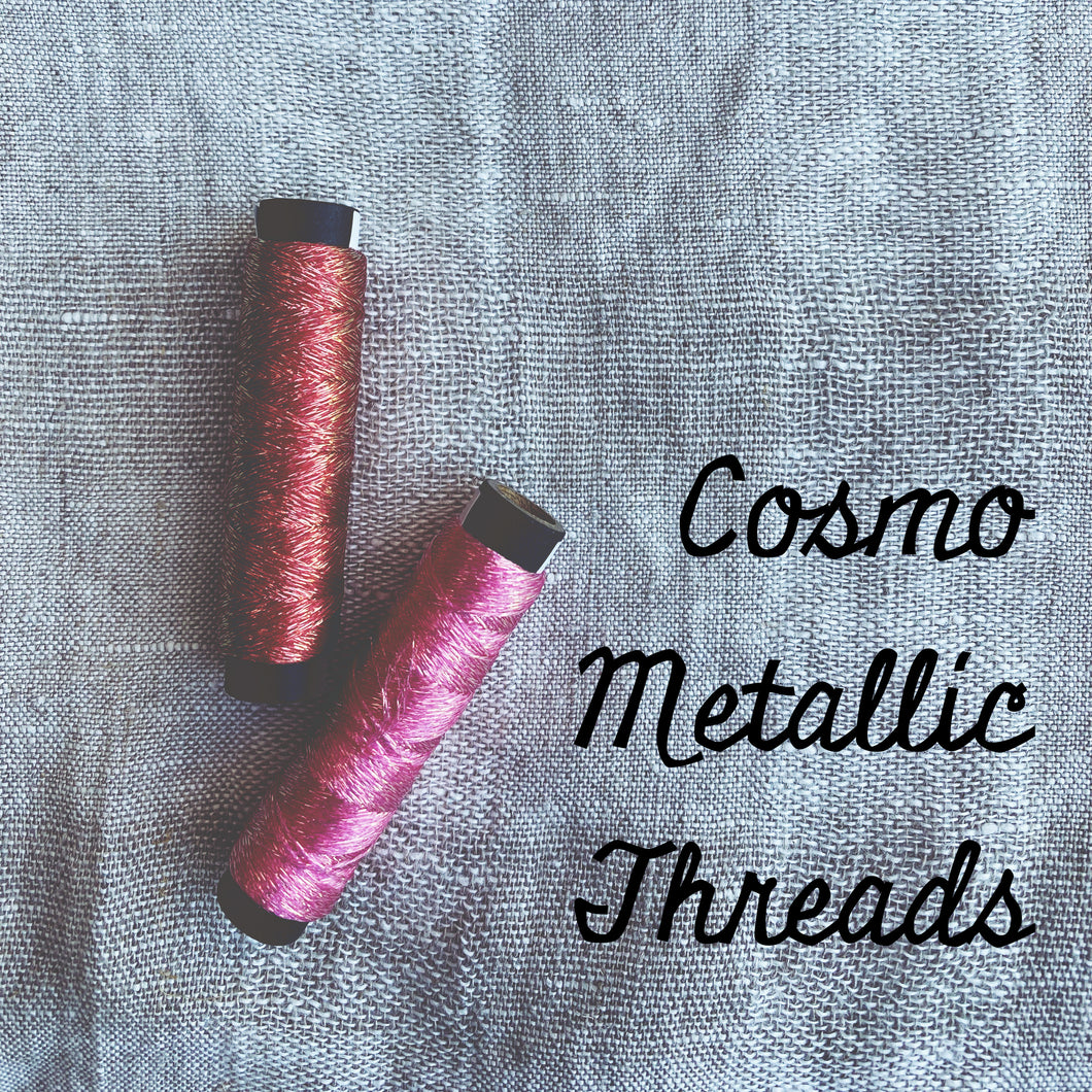 Metallic Threads by Cosmo