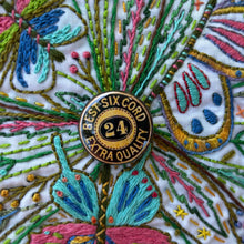 Load image into Gallery viewer, Vintage Thread Label Needle Minders