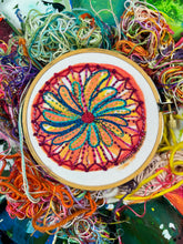 Load image into Gallery viewer, Solar Daisy Embroidery Kit