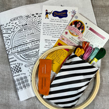 Load image into Gallery viewer, Drawing Stitches Embroidery Sampler Wholesale KIT