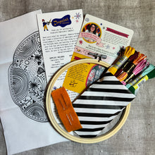 Load image into Gallery viewer, Disco Nap Embroidery Kit