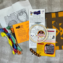 Load image into Gallery viewer, Strawberry Needlebook KIT