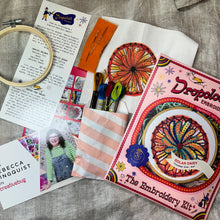 Load image into Gallery viewer, Solar Daisy Embroidery Kit