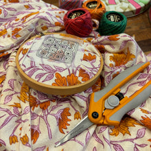 Load image into Gallery viewer, Quilt Squares Stick and Stitch Set