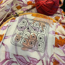 Load image into Gallery viewer, Quilt Squares Stick and Stitch Set