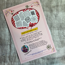 Load image into Gallery viewer, Quilt Squares Stick and Stitch Set