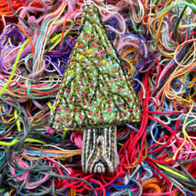 Load image into Gallery viewer, DIY Embroidered Ornament Kit