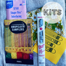 Load image into Gallery viewer, Pencil Zipper Pouch Kit