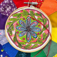 Load image into Gallery viewer, Floral Stitches Subscription
