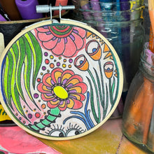 Load image into Gallery viewer, Floral Stitches Subscription