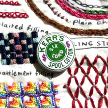 Load image into Gallery viewer, Vintage Thread Label Needle Minders