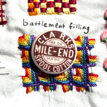 Load image into Gallery viewer, Vintage Thread Label Needle Minders