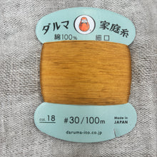 Load image into Gallery viewer, Japanese Multipurpose Cotton Thread