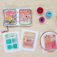 Load image into Gallery viewer, Stitch Passport Samplers