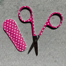 Load image into Gallery viewer, Polka Dot Embroidery Scissors
