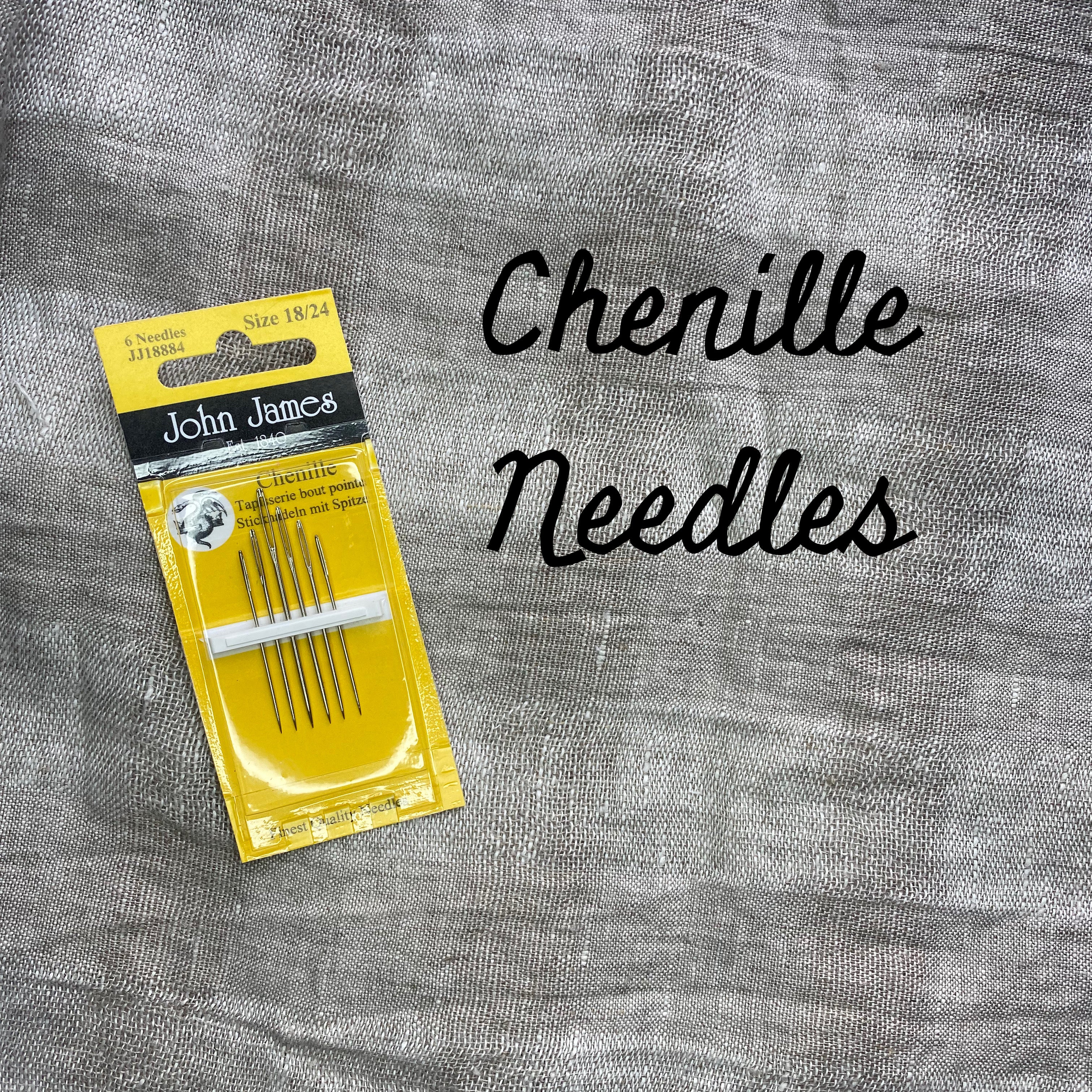 Chenille Needles Size 18