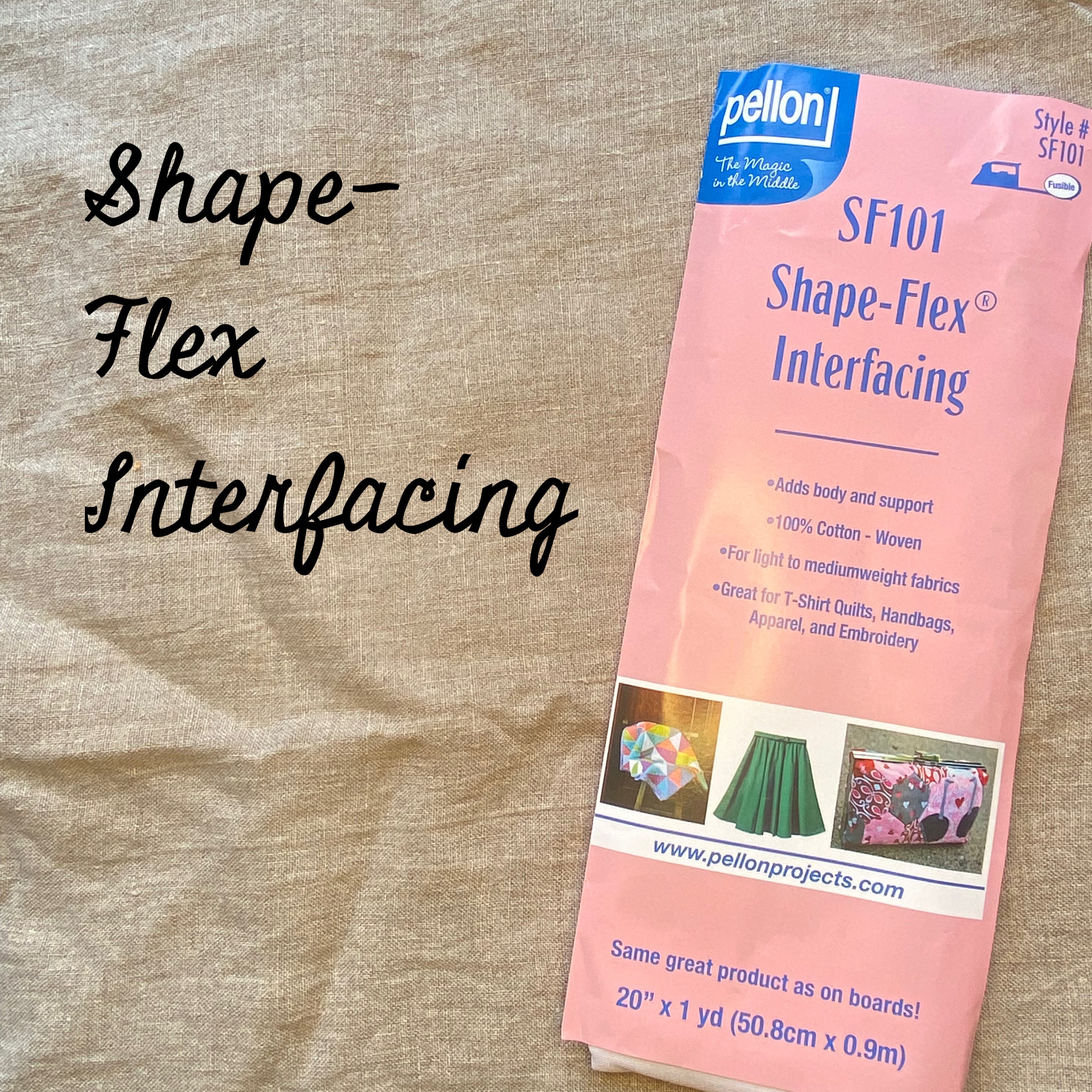 Fusible Interfacing - Shape-Flex® - White - 20 x 5yd Package – Paisleys  Quilt Shop
