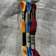 Variegated DMC Embroidery Floss Sets