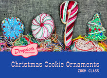 Load image into Gallery viewer, Christmas Cookie Ornament Zoom Class
