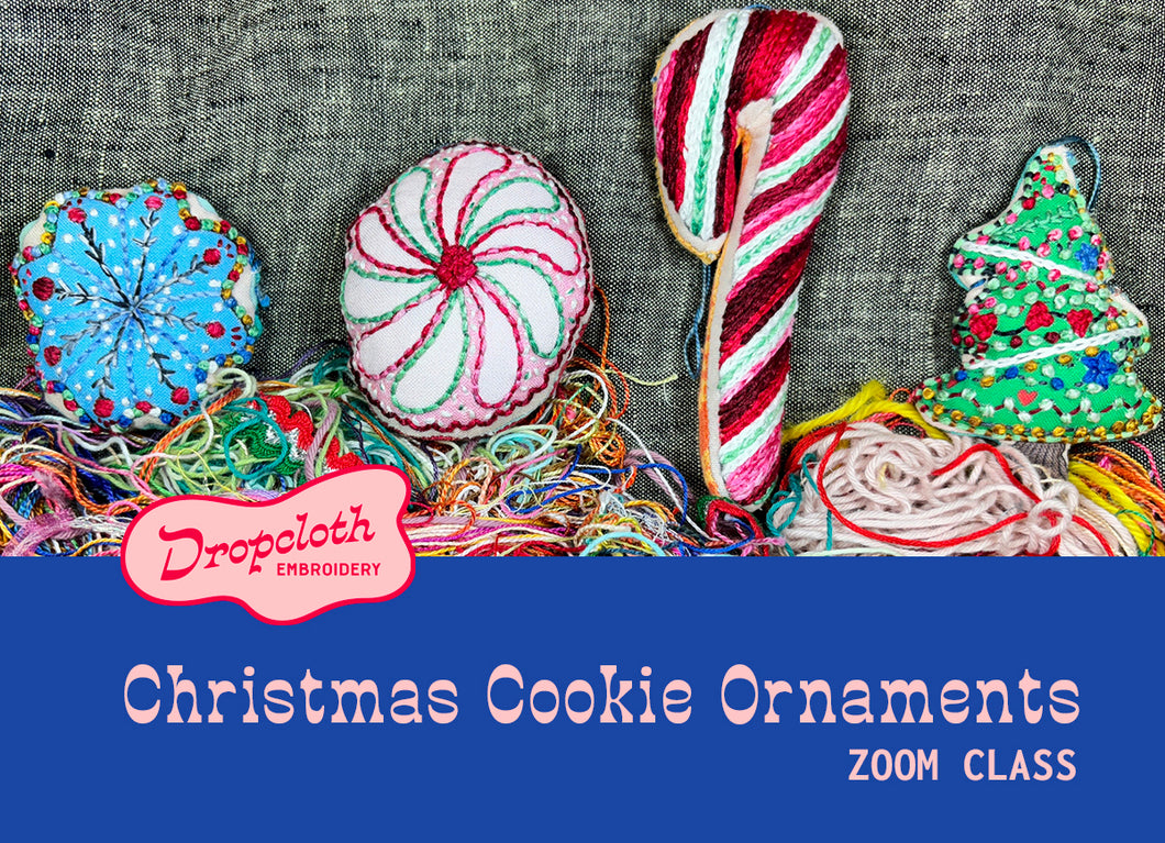 Christmas Cookie Ornament Zoom Class