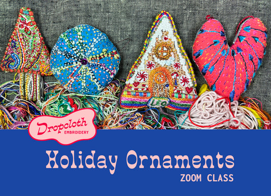 Holiday Ornaments Zoom Class