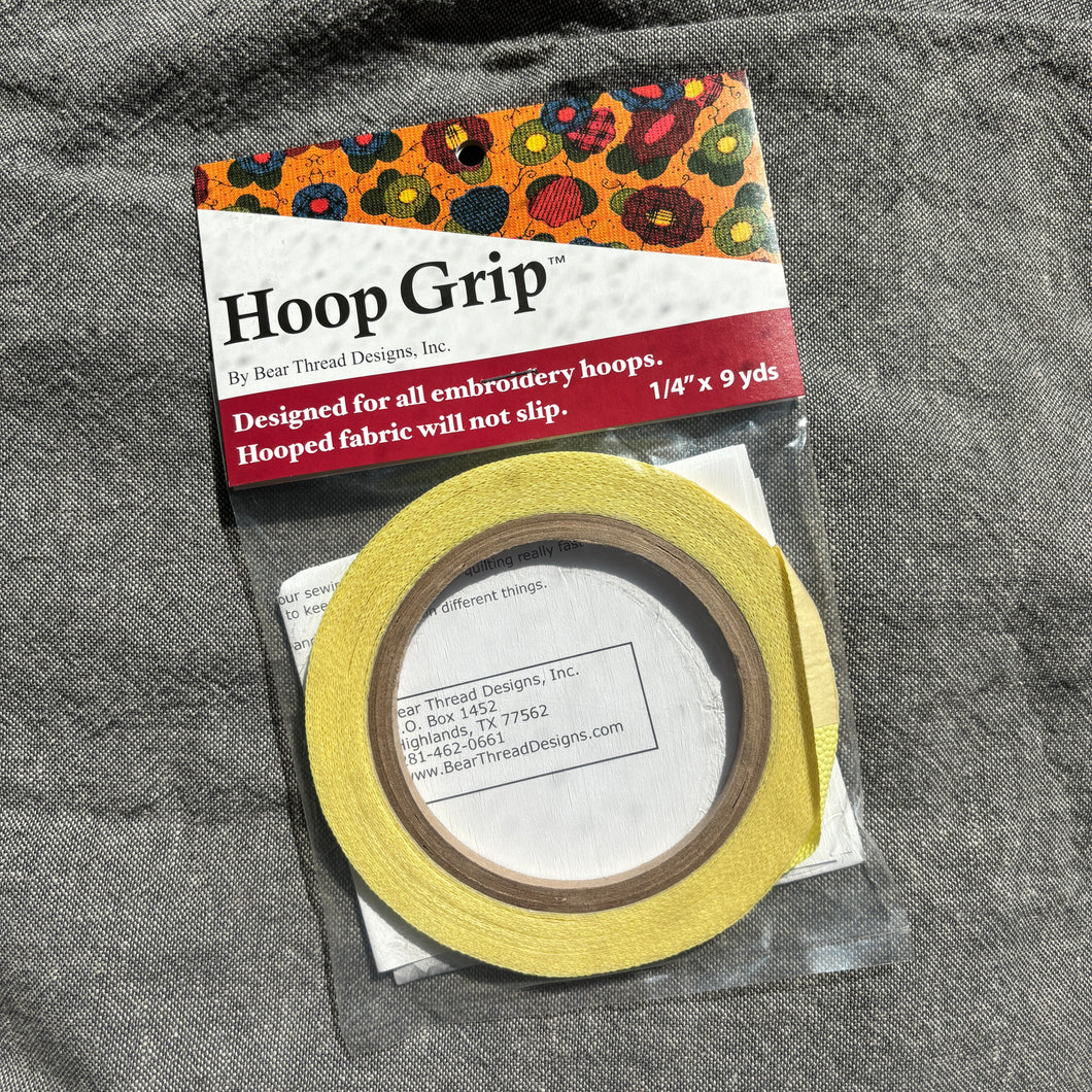 Embroidery Hoop Grip Tape