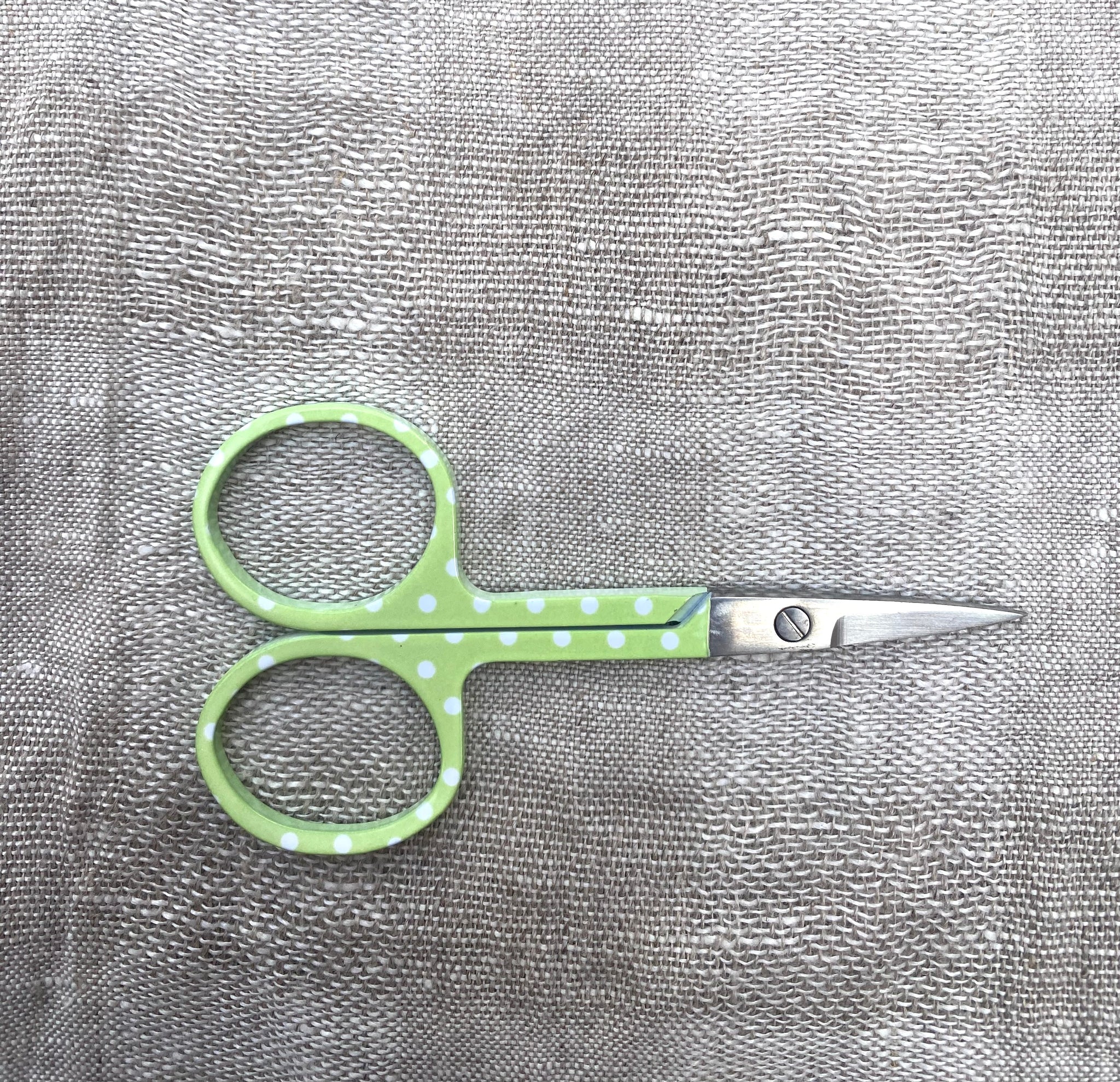 Polka Dot Embroidery Scissors