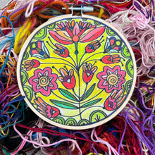 Load image into Gallery viewer, Floral Stitches Subscription
