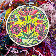 Floral Stitches Subscription