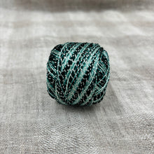 Load image into Gallery viewer, Metallic Sparkle Pearl cotton by Valdani
