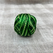 Load image into Gallery viewer, Metallic Sparkle Pearl cotton by Valdani
