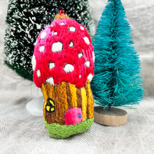 Load image into Gallery viewer, DIY Embroidered Glass Ornaments Project Printed Sampler
