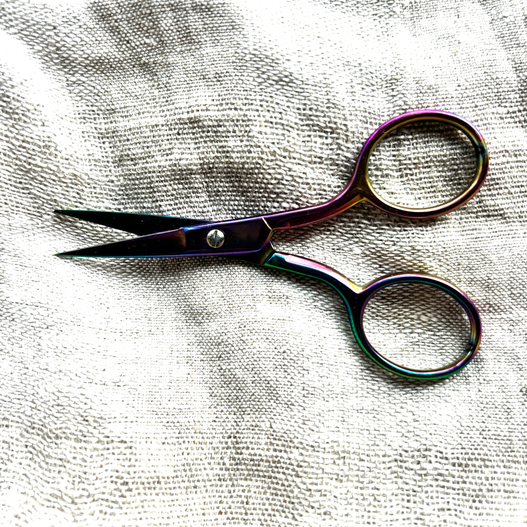 Shiny Rainbow Scissors