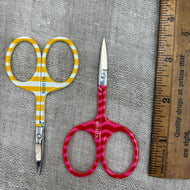 BOHIN Striped Fancy Scissors