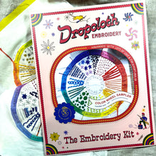 Load image into Gallery viewer, Color Wheel Embroidery Sampler Wholesale KIT
