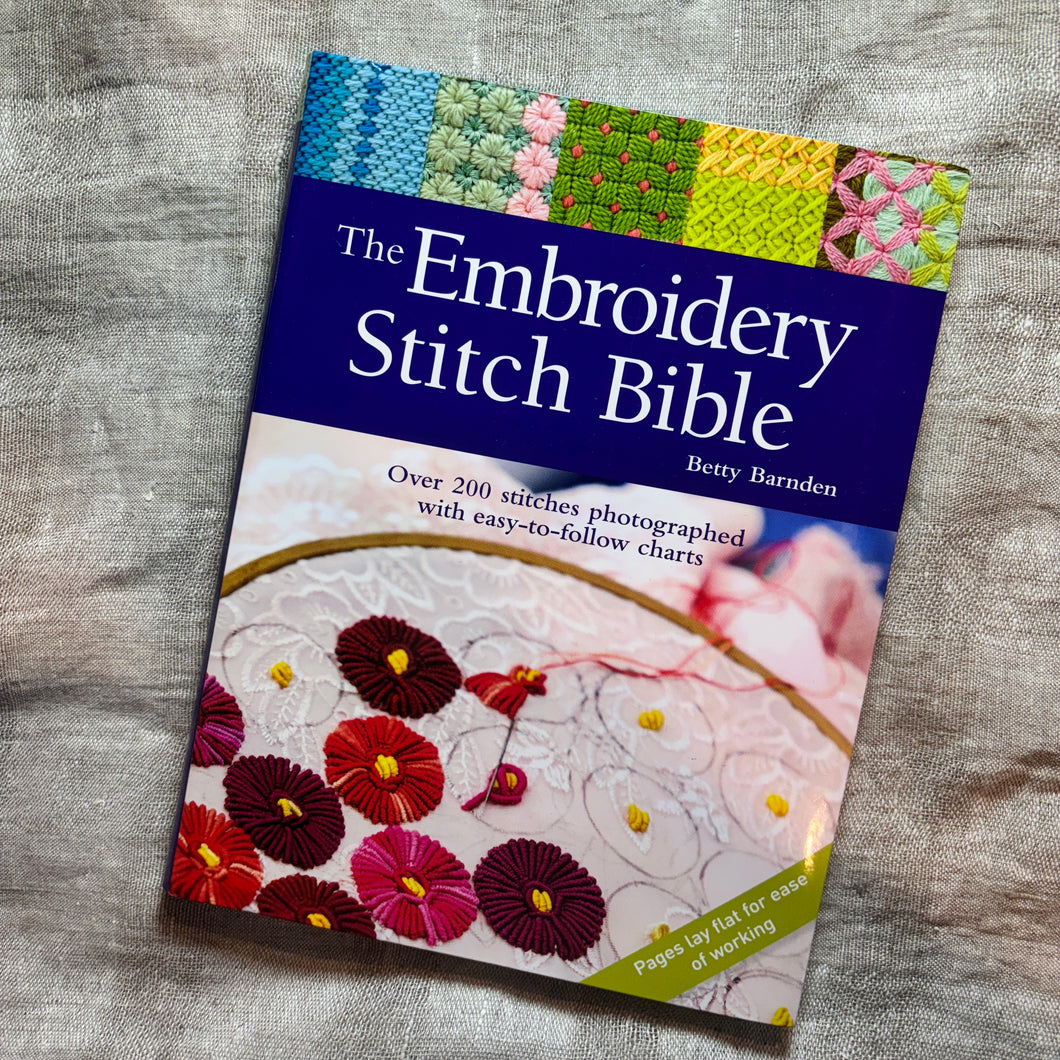 The Embroidery Stitch Bible