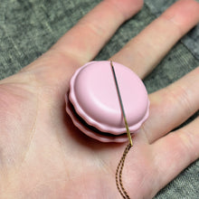 Load image into Gallery viewer, Pink Macaron Shaped Needle Sharpener
