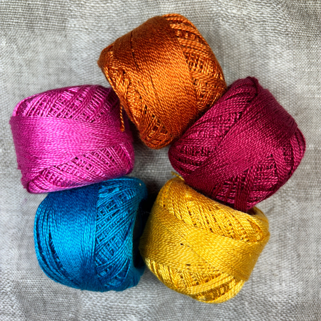 Wonderfil Perle Cotton Sets