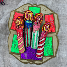 Load image into Gallery viewer, DIY Embroidered Candle Ornaments
