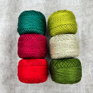 Presencia Christmas Perle Cotton Set