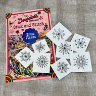 Snowflakes Stick and Stitch Set