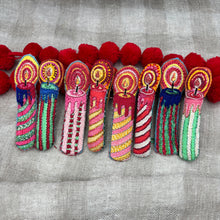 Load image into Gallery viewer, DIY Embroidered Candle Ornaments
