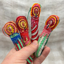 Load image into Gallery viewer, DIY Embroidered Candle Ornaments
