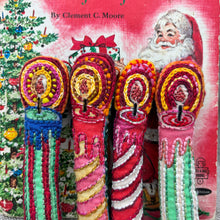 Load image into Gallery viewer, DIY Embroidered Candle Ornaments
