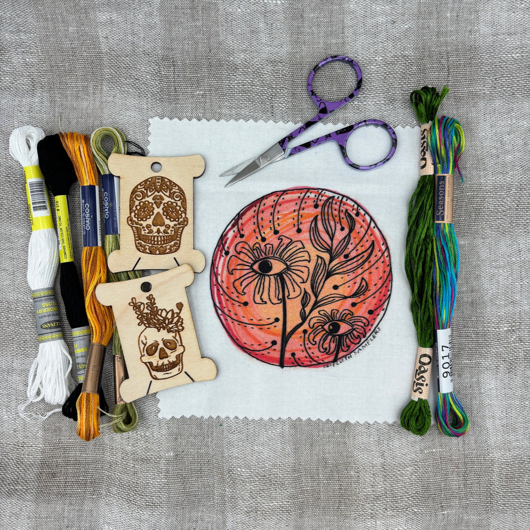 Limited Edition Eyeball Flower SET