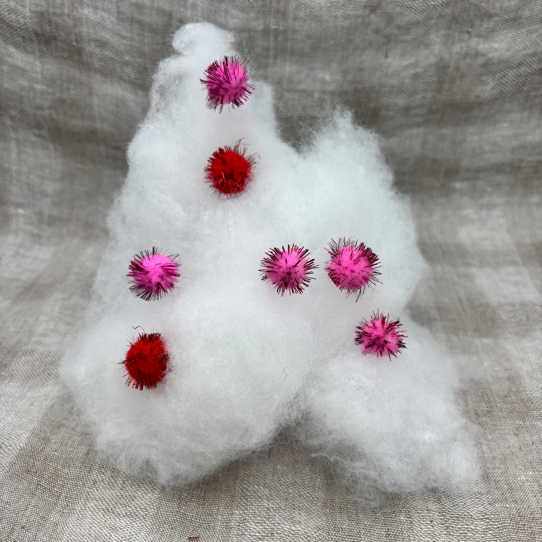 Polyfil Stuffing for Ornaments