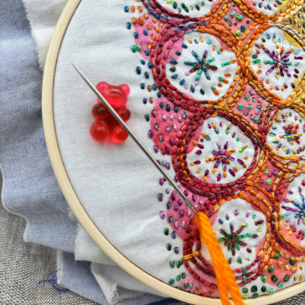 Gummy Bear Needle Minders