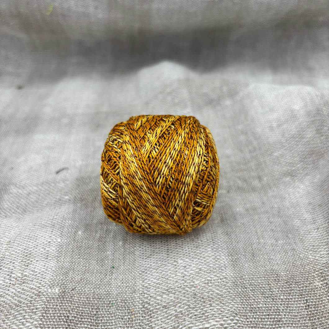 Metallic Sparkle Pearl cotton by Valdani