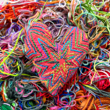 Load image into Gallery viewer, DIY Embroidered Ornament Kit
