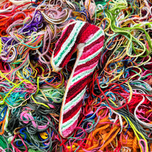 Load image into Gallery viewer, DIY Embroidered Ornament Kit
